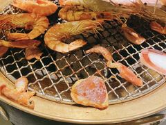 -山焱·炭火自助烤肉(周浦万达店)