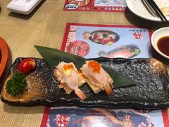 帝皇蟹酱焗虾多士-友壹町寿司(佛山新DNA店)
