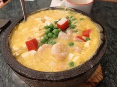石锅海鲜豆腐-新白鹿餐厅(京基KK ONE店)