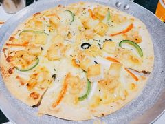 芝士榴莲薄饼-KCOOKING概念韩餐(世茂52+店)