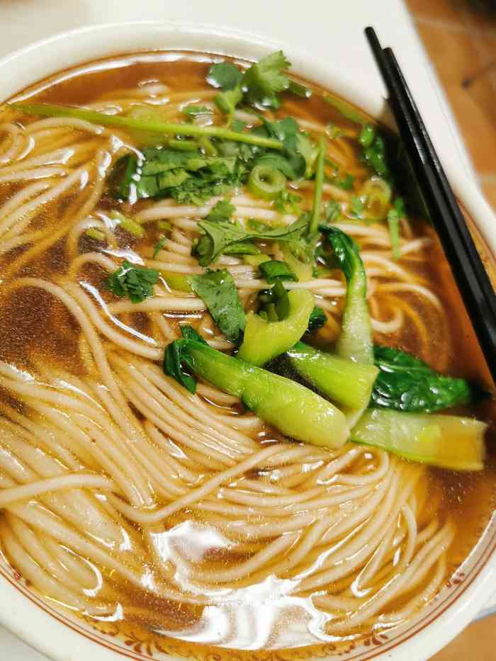 李记老汤拉面-"在我家附近的一家店,没事就会去吃一碗! .