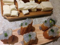 石屏豆腐皮-鲜潭蒸汽石锅鱼(五道口购物中心店)