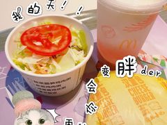-麦当劳(得来速店)