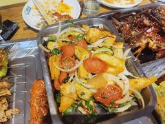 -勃利地摊·勃立小串烧烤