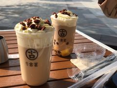 伯爵鲜乳茶-古茗(前进西路店)