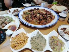 -食鸡公社辣子鸡·潍坊菜·烧烤