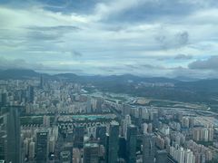 -平安金融中心云际观光层