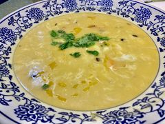 大虾疙瘩汤-老德州四合院·德州菜(天衢路店)