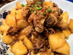 排骨鸡胗压土豆-粗粮人家(簋街店)