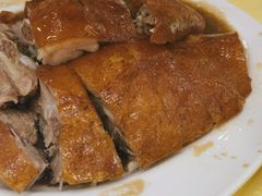 招牌玻璃烧鹅-阿四台山黄鳝饭(东门店)