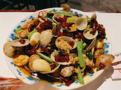 香辣花甲-丹虾|文和友小龙虾·烙锅(陕西路旗舰店)