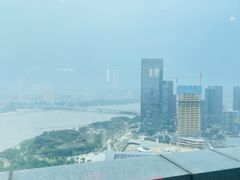 -三迪希尔顿酒店欢厨自助餐厅·高空闽江全景