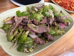 苦瓜炒牛肉-文记煲仔饭