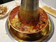 -老佛爷·铜炉炭火蛙锅(海州吾悦店)