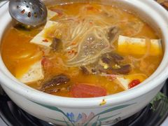 -黔府豆米火锅野菜馆(南马店)