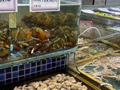 -天盛海鲜烧烤大排档·本地小海鲜·牟平腿穗子(幸福店)