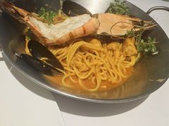 普罗旺斯明虾烩扁面-L'Arome芳芳法国餐厅(仙林金鹰店)
