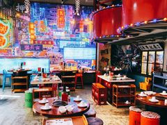 大堂-捞围鲜·港式打边炉(海阳路店)