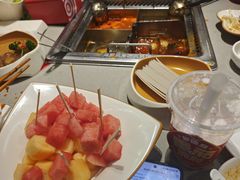 -海底捞火锅(高新万达店)