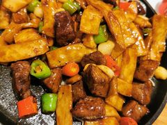 杏鲍菇牛肉粒-徽味阁(永莲国际购物中心店)