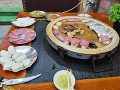 -老姐石板烧烤+铜炭火锅(总店)