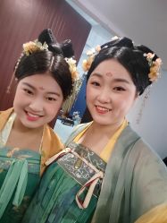 -后宫·古装汉服京剧儿童亲子全家福摄影