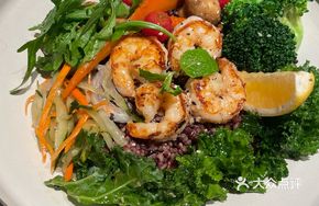 Thai Shrimp Power Bowl