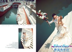 点击看大图 -蔚蓝海岸婚纱摄影(上海店)