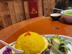 -老滇山寨•云南特色菜•地方菜•民族风情歌舞表演(金碧店)