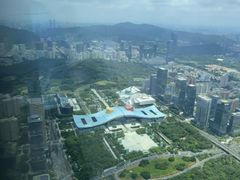 -平安金融中心云际观光层