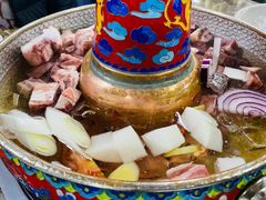 -内蒙古阿拉善冰煮羊.特色铜锅涮牛羊肉(宝安彩虹城二楼连锁品牌直营3店)