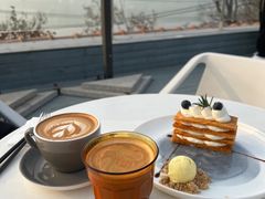 奶油拿破仑-Vanilla Specialty Coffee(八大关店)