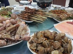 签到图片-天津乾毓德饭庄·清真传统炒菜·海鲜烧烤(咸阳路店)