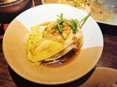 金蒜蒸娃娃菜-外婆家(西溪印象城店)