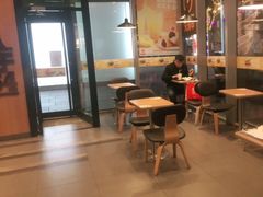 用餐区-汉堡王(北京三里屯购物中心)
