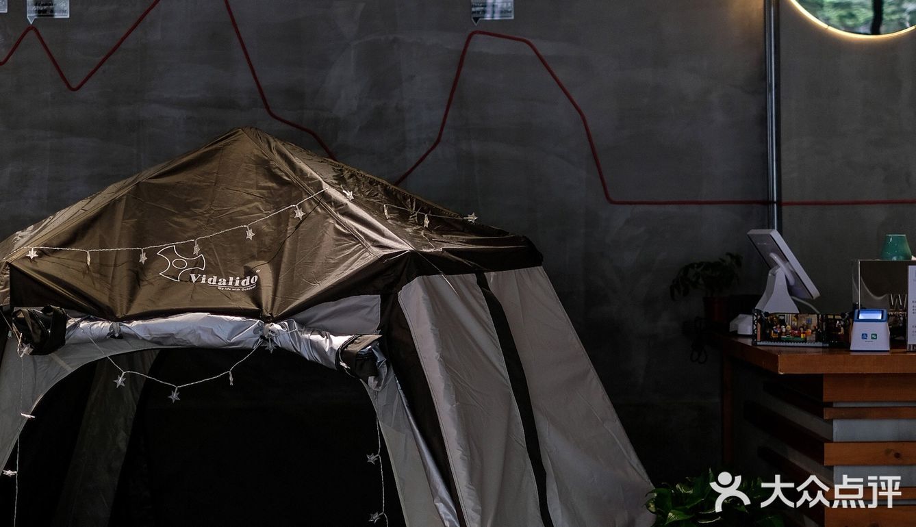 🏕️户外俱乐部里面的咖啡馆
