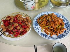 -天天向上素食餐厅(五台山店)