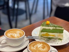 -black rainbow coffee