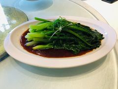 白灼芥兰-香融府·烤鸭·家常菜(花乡奥莱店)