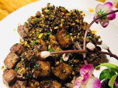 可燃牛肉粒-苹果树下艺术餐厅(通州店)