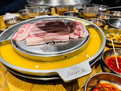 雪花猪肉-姜虎东白丁烤肉(虹桥天地店)