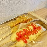 肉脸蛋🉐探店｜万物皆可炸🍢麻恰子