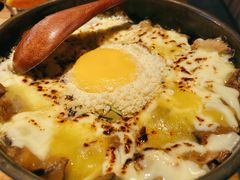 芝士牛肉石锅-烧肉达人•炭火烧肉(新天地店)