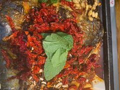-探鱼·鲜青椒爽麻烤鱼(苏宁广场店)
