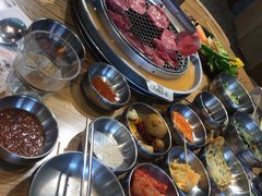 -姜虎东白丁烤肉(苏州中心店)