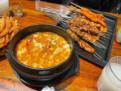 嫩豆腐汤-麻喜大