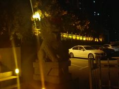 门口石狮子-不倒翁·徽天下名菜楼(马鞍山路店)