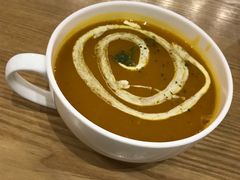 南瓜汤-HELLO 27 意面·沙拉·帕尼尼