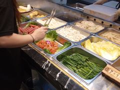 自助取餐区-非烤勿扰韩料自助烤肉(松山湖万科店)