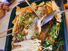 -令狐冲烤鱼·烧菜馆(达明店)